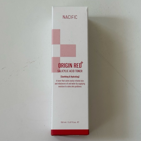 Nacific Origin Red Salicylic Acid Toner - Picture 2 of 2